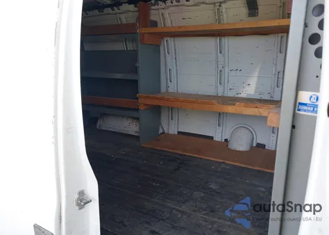 2007 Chevrolet Express Work Van from USA, damaged, VIN 1GCHG35V271144142